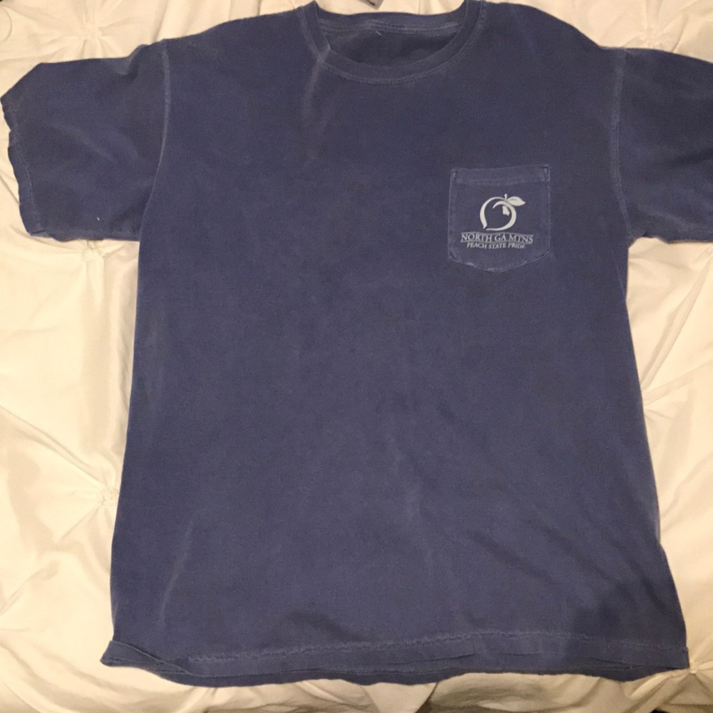 Large North GA Mtns peach state pride shirt